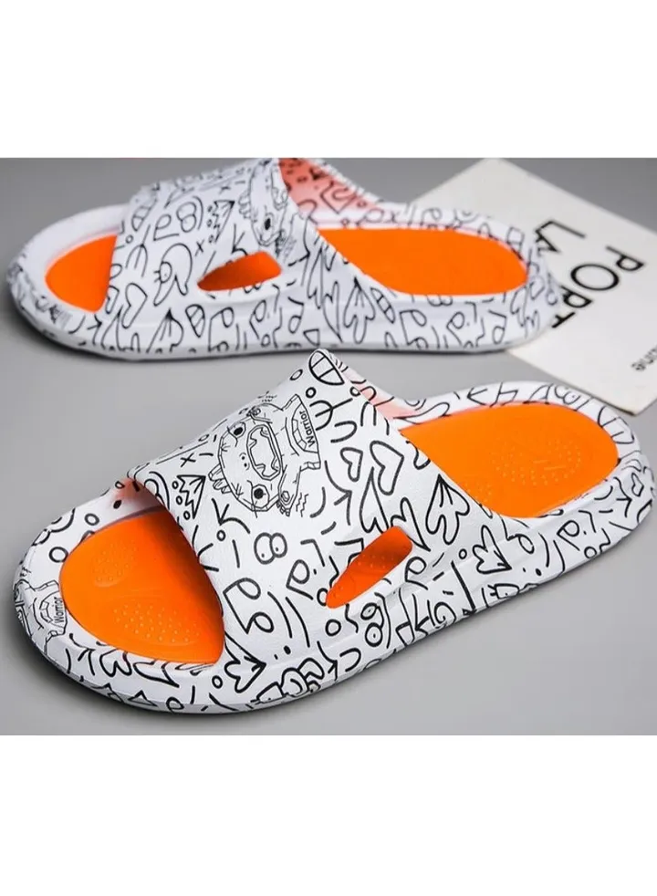 Fashionable Indoor And Outdoor Wear Of Anti Skid Super Soft Slippers