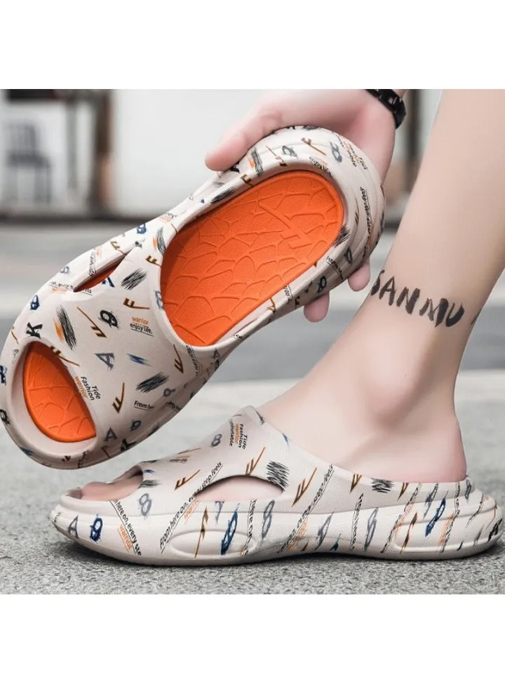 Wear Quiet And Fashionable Sandals Indoors And Outdoors