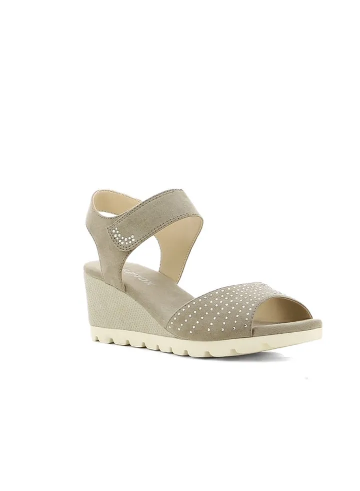 Comfort Heeled Shoe
