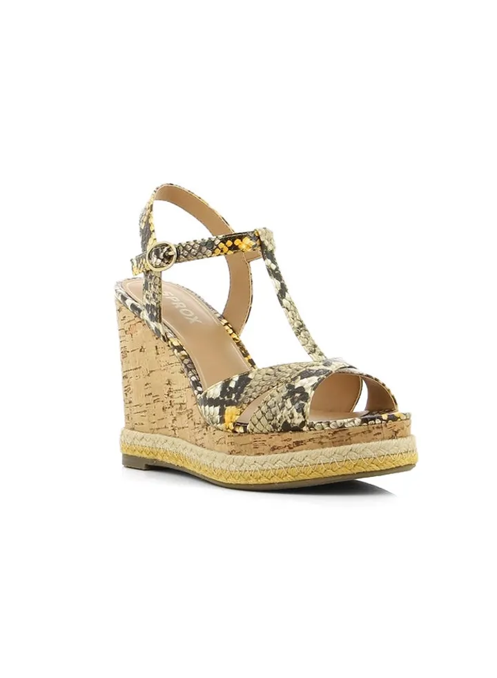 Comfort Heeled Shoe