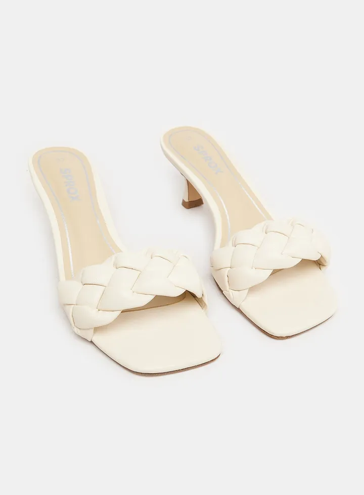 Comfort Heeled Shoe