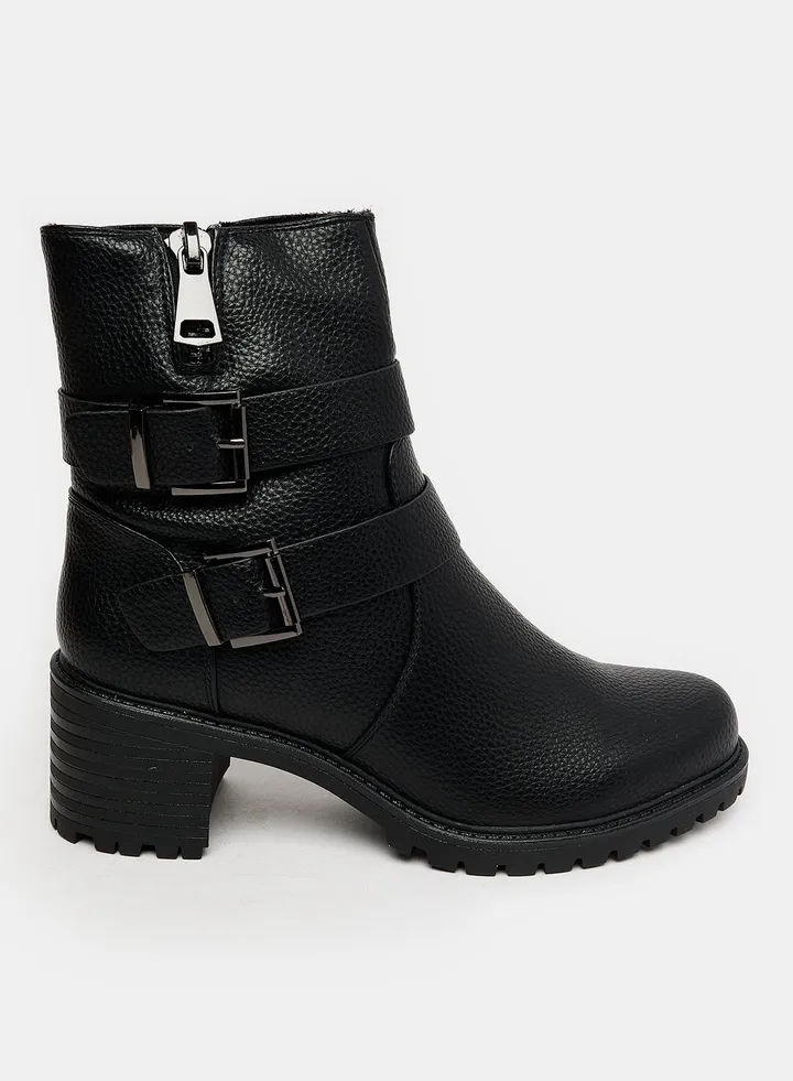 Comfort Heeled Shoe