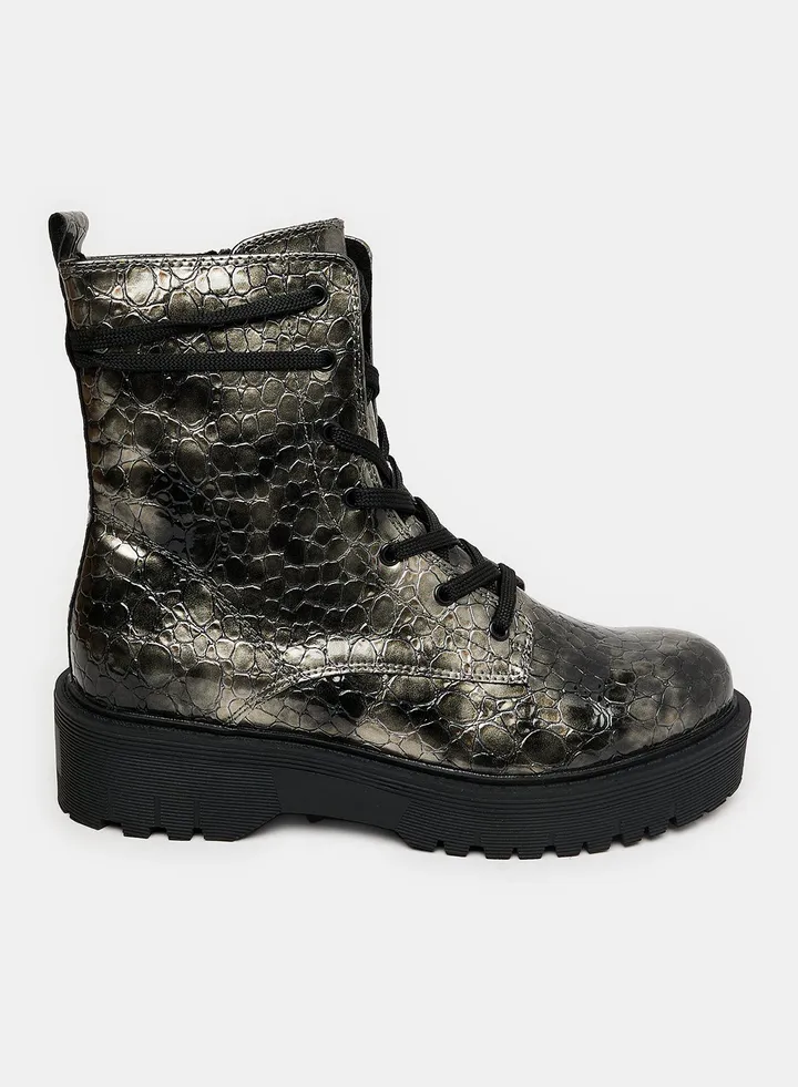 Comfort Heeled Shoe