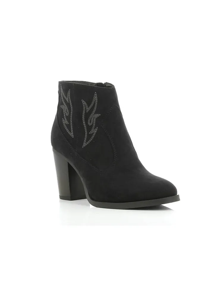 Comfort Heeled Shoe