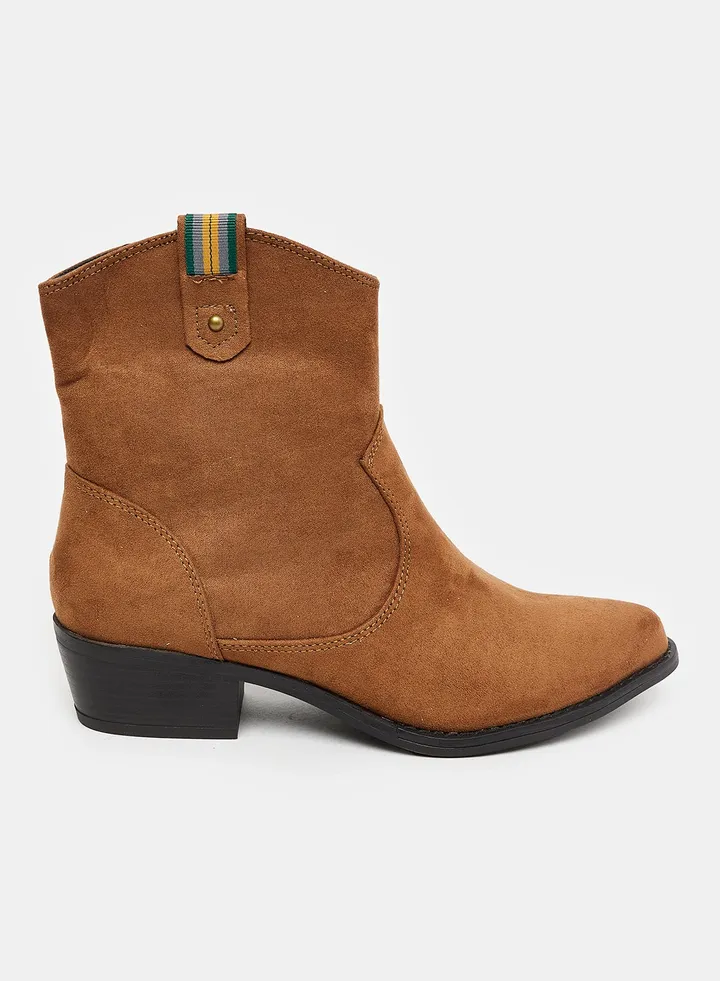 Comfort Heeled Shoe