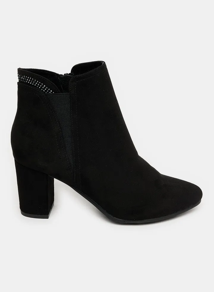 Comfort Heeled Shoe