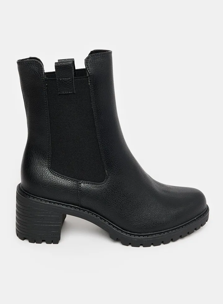 Comfort Heeled Shoe