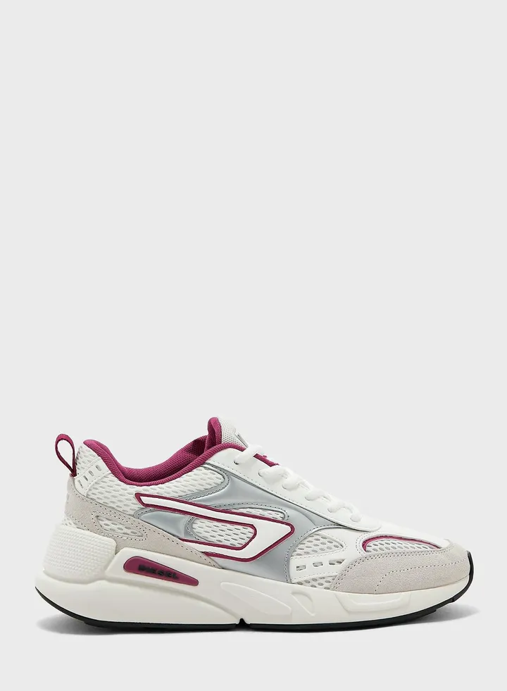 Lace Up Low Top Sneakers