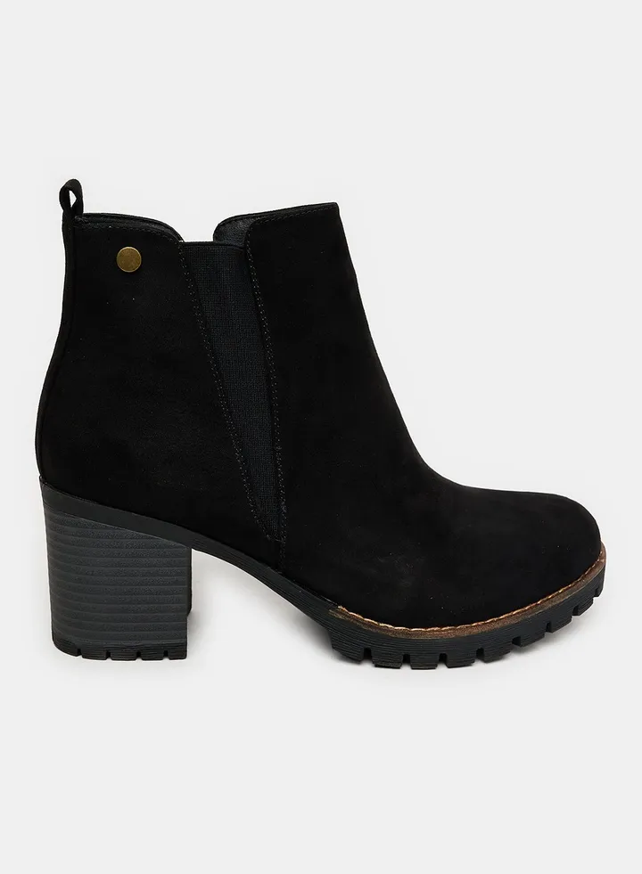 Comfort Heeled Shoe