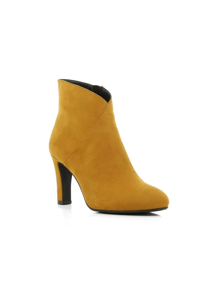 Comfort Heeled Shoe
