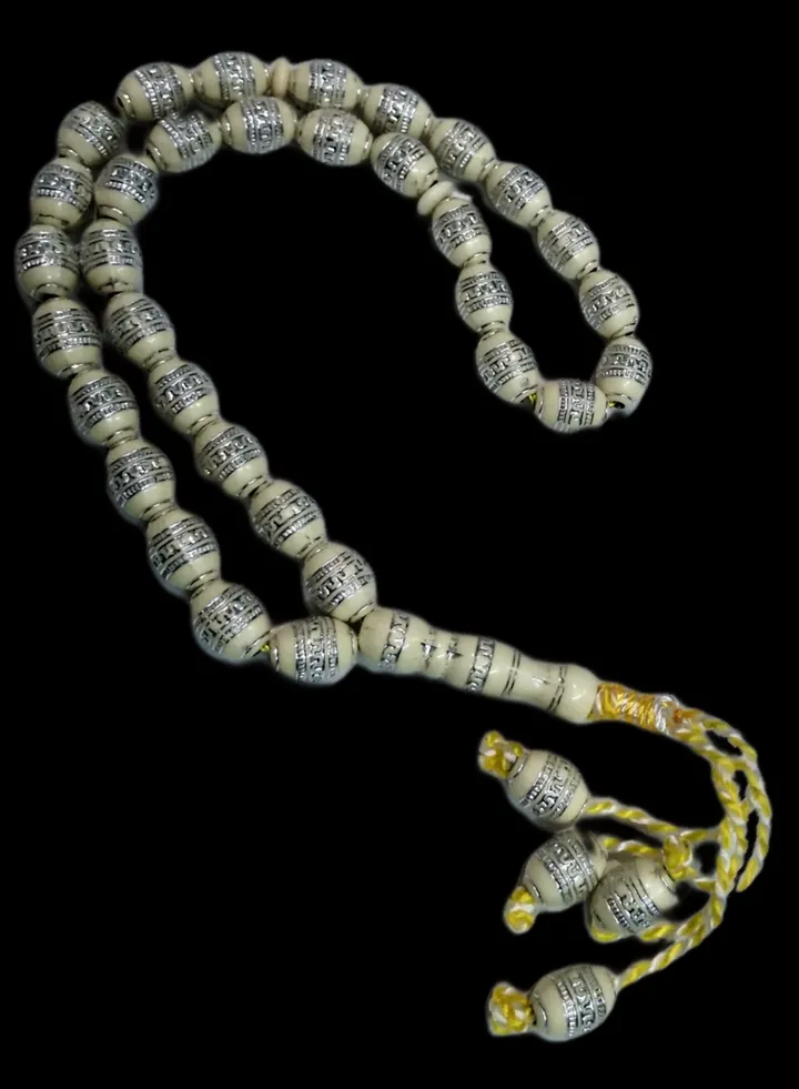 Islamic breads rosary sebha 33 beads
