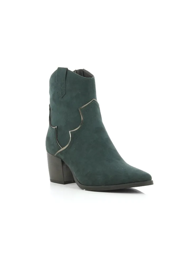 Comfort Heeled Shoe