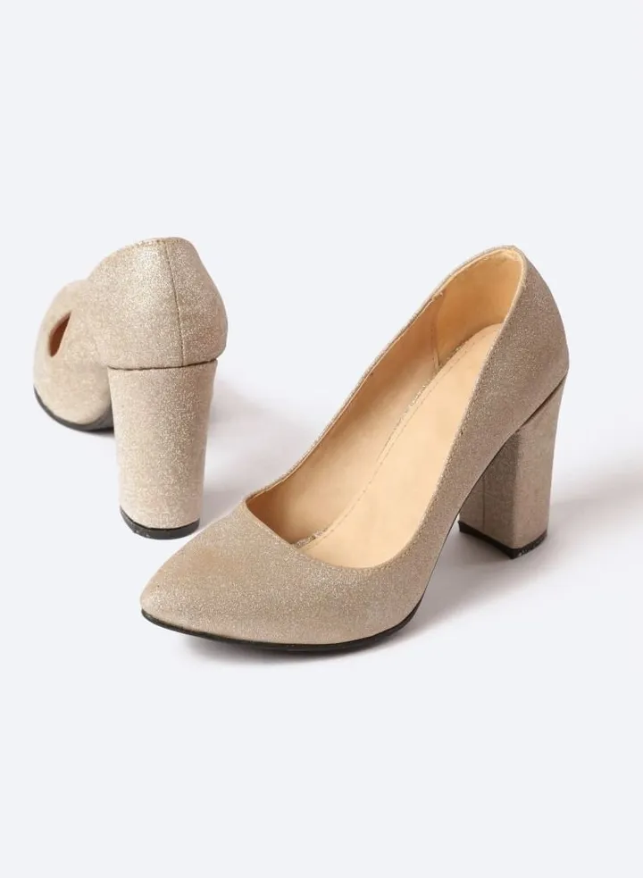 Shoes Heels Crystal 9cm For A Formal And Soiree, With A Medium Height