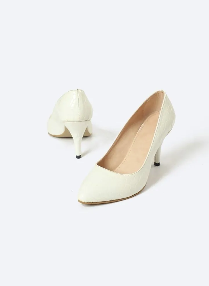 Shoes Heels Verne Crocodile