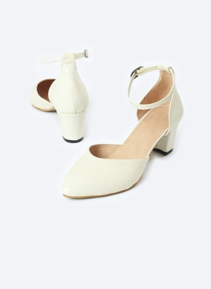 Shoes Heels Verne Crocodile