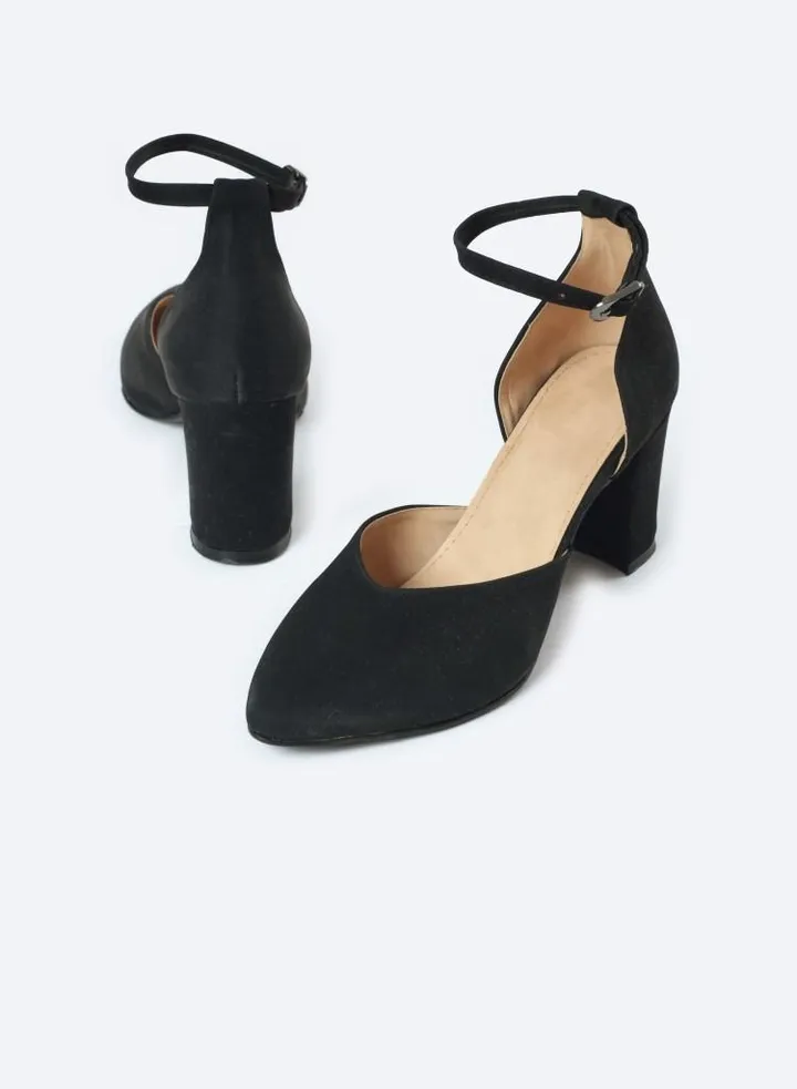Shoes High Heels Satain