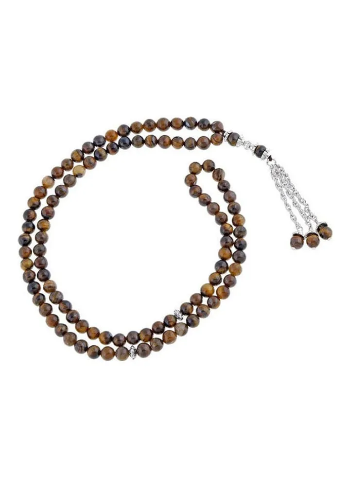 Tiger Eye Gemstone Prayer Beads