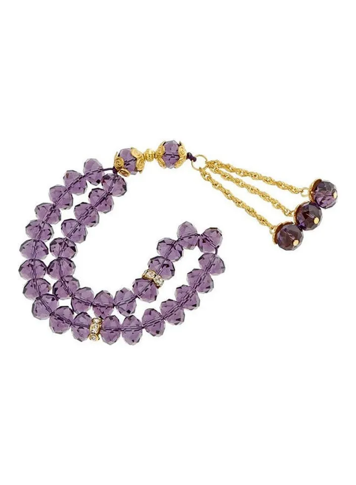 Translucent Faceted Crystal Prayer