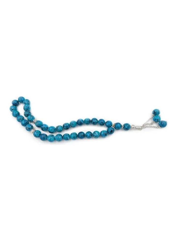 Natural Turquoise Stone Beads Tasbeeh