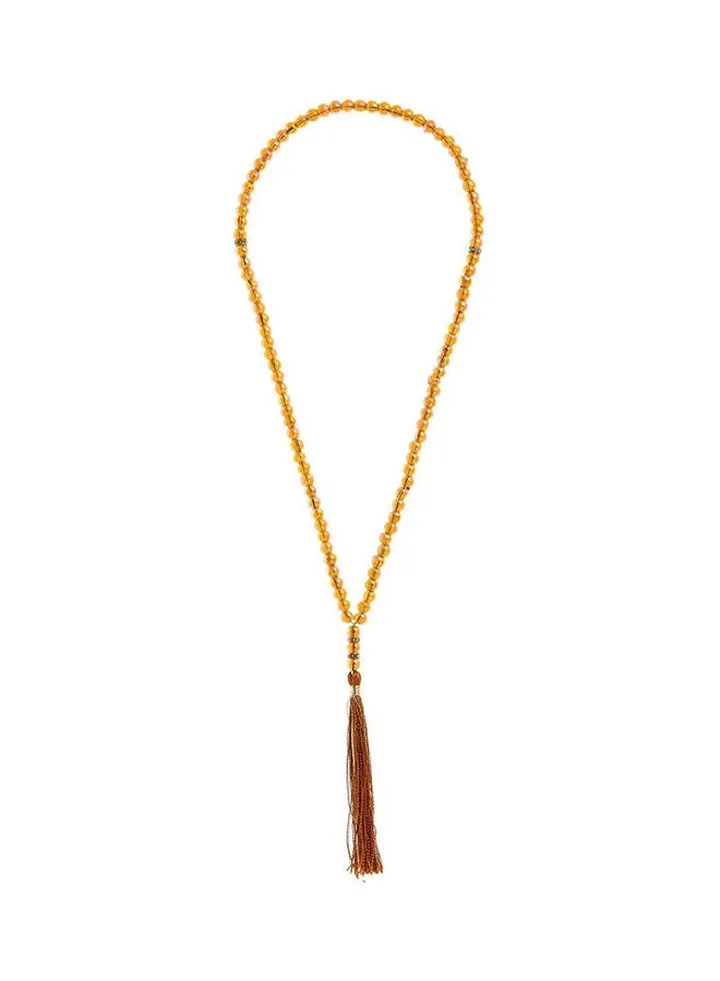 Handmade Polish Design Tasbeeh - Topaz