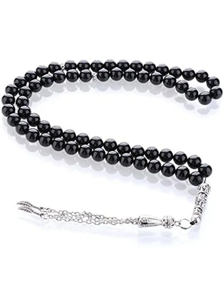Black Rosary For Men