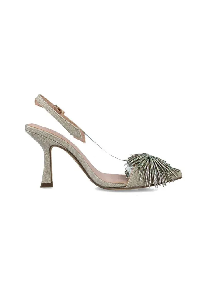 Deverra Transparent Heels