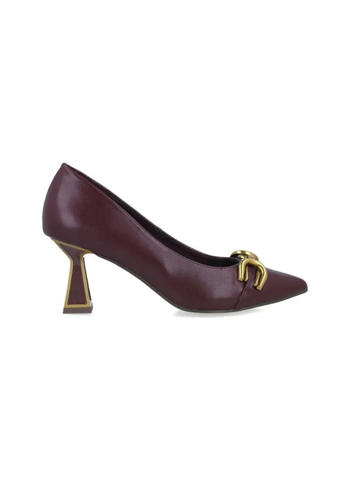 Fascino Gold Jewelery Heels