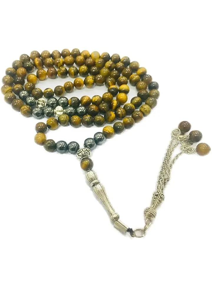 Tiger Eye Stones Rosary