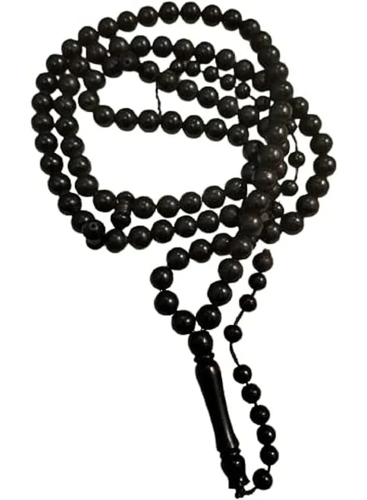Real Natural Black Kook Tree 99 Beads Rosary