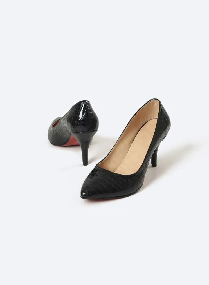 Shoes Heels Verne Crocodile