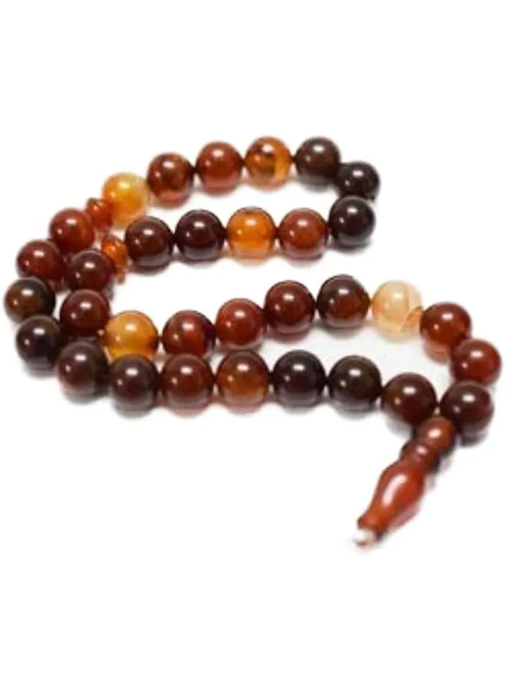 Natural Agate Rosary