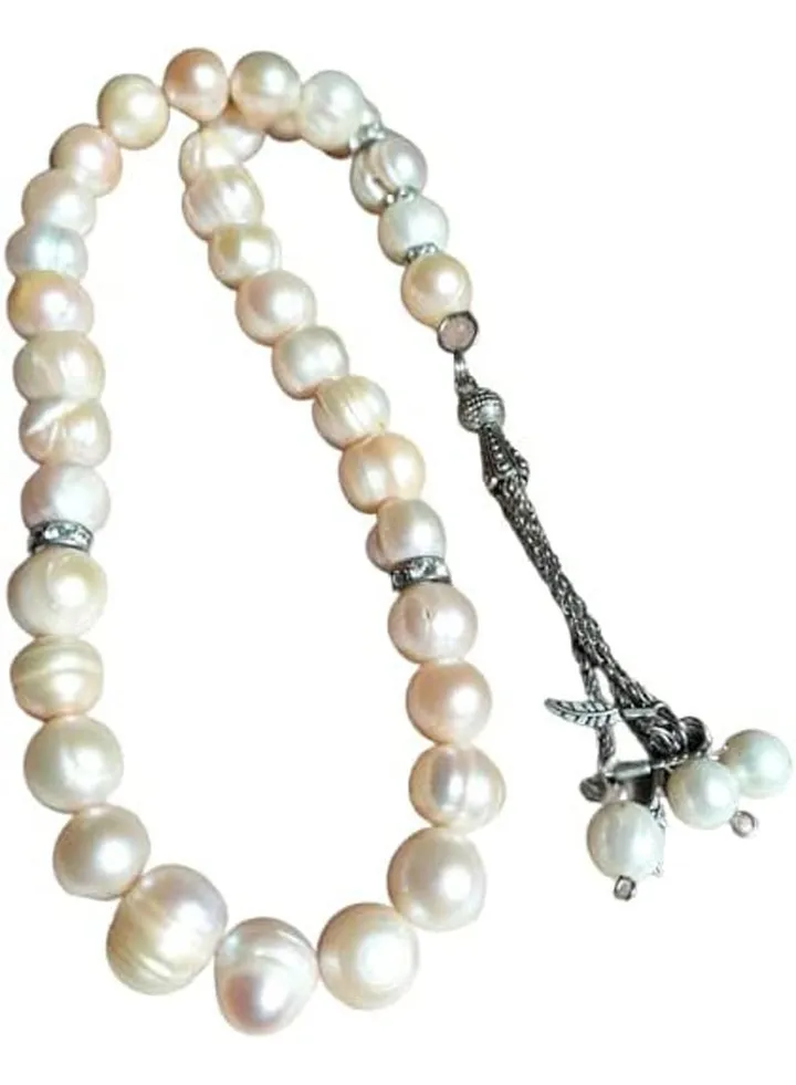 Pink Rosary - 33 beads