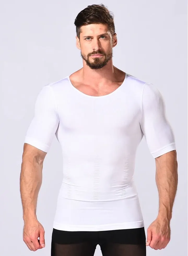Belly Stomach Shapewear White