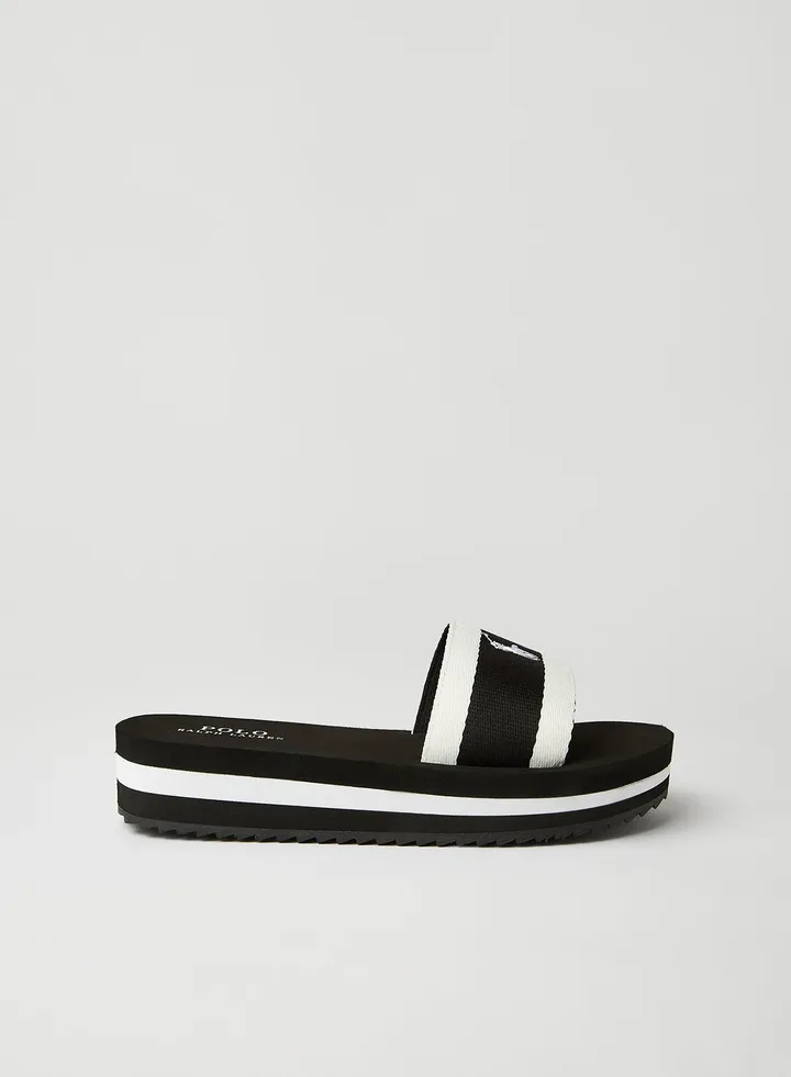 Kids Mariella Slides Black