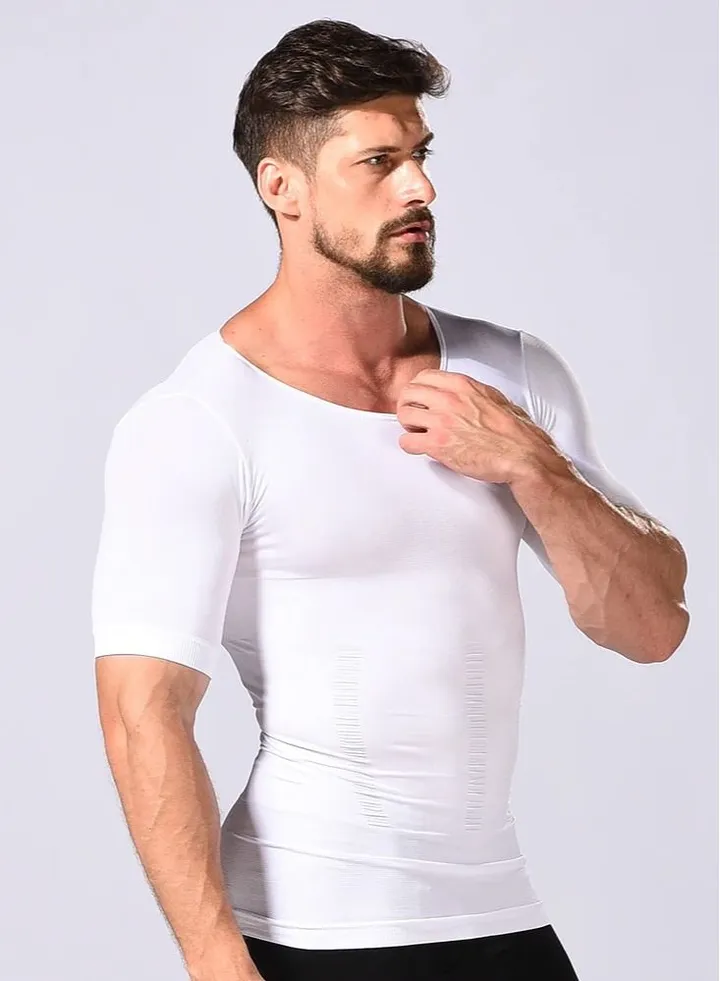 Belly Stomach Shapewear White