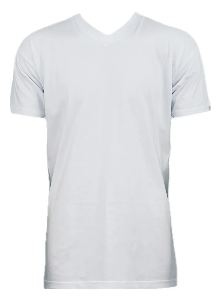 Rayan V Crew Neck Undershirt White