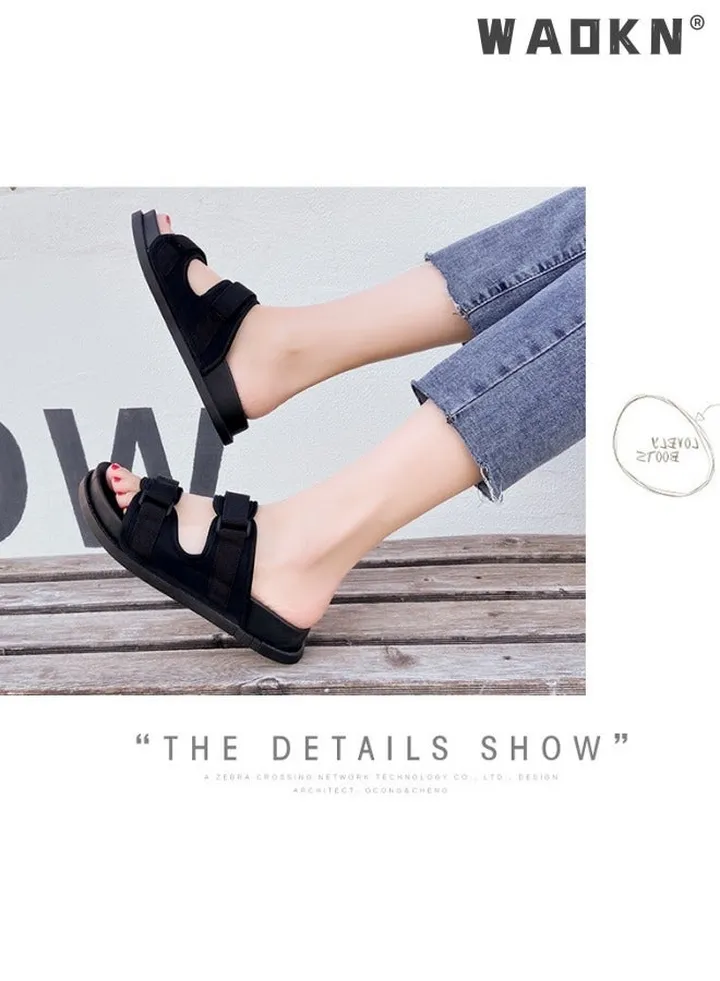 Women Fashion Slippers Non-Slip Soft Adjustable Sandals For Indoor And Outdoor Use