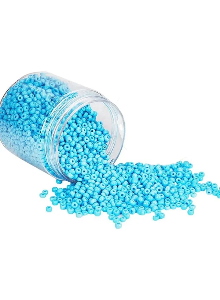 Light Blue 2000pcs Seed Beads
