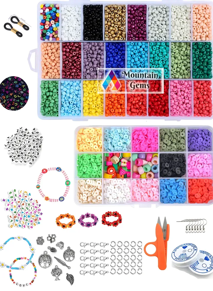 Premium beads kit for jewelery making