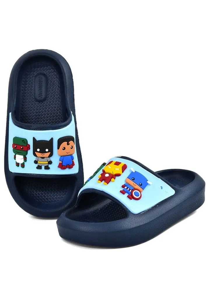Spiro Kids Unisex Slippers 2024 blue&skyblue