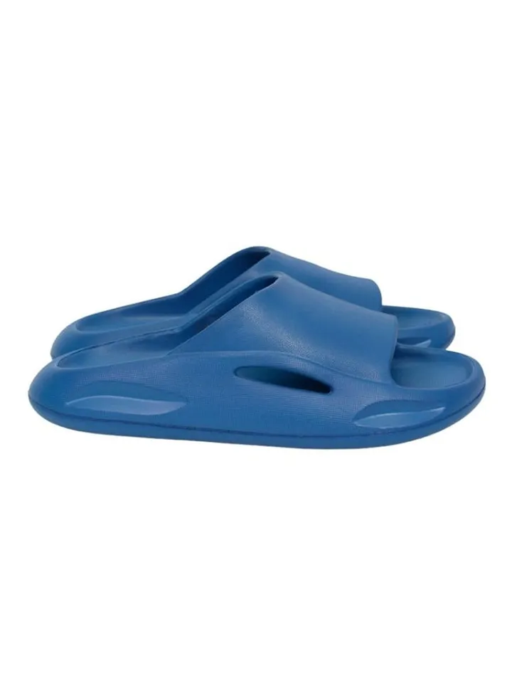 CUBS Kids Pillow Slipper High Platofm Navy 30/31