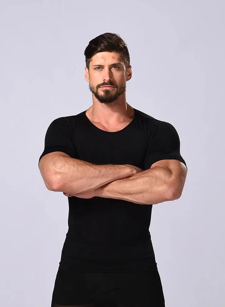 Belly Stomach Shapewear Black (M)