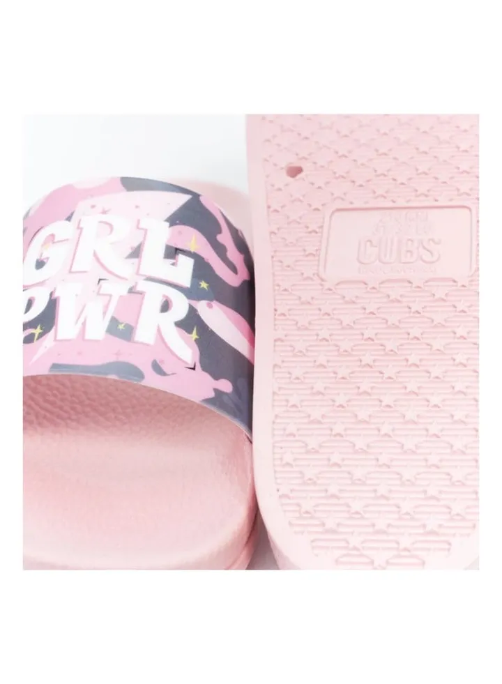 CUBS Camo Girl Power Baby Pink 25/26