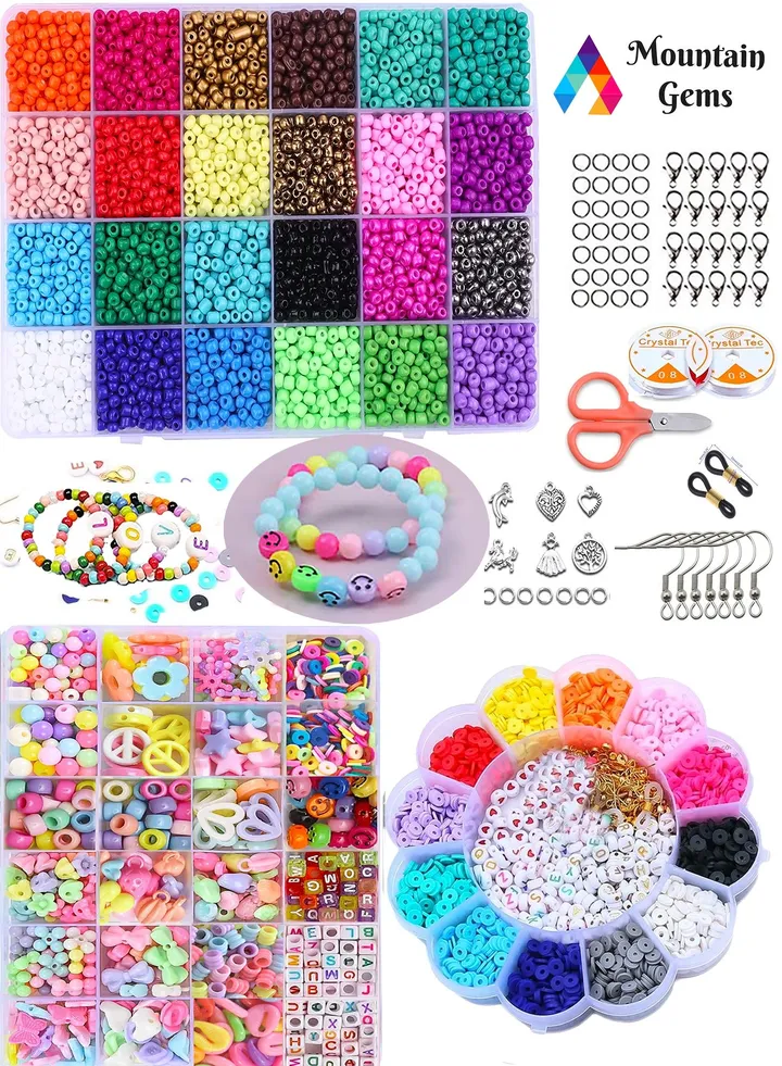 Beads kit for Jewelery Making
