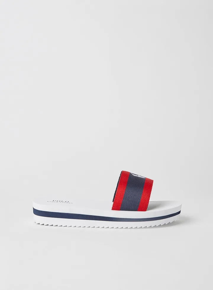 Kids Mariella Slides Flamingo