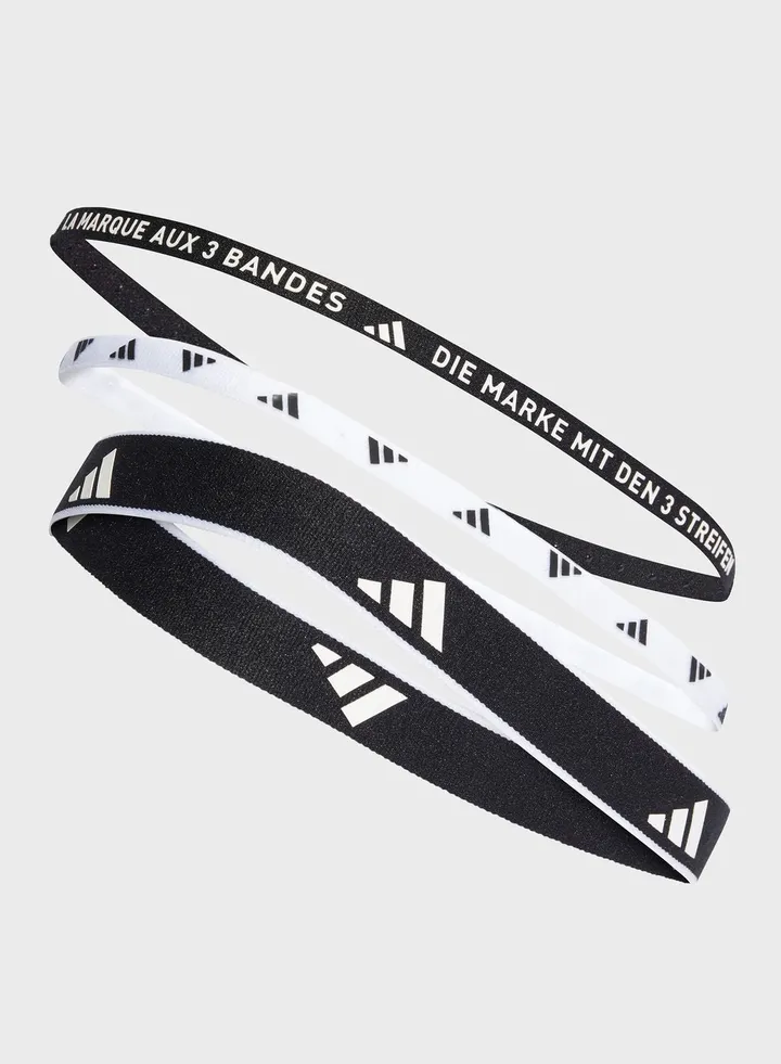 3 Pair Pack Headband