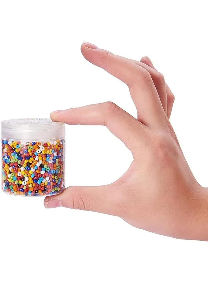 Multi-Colour 2000pcs Seed Beads