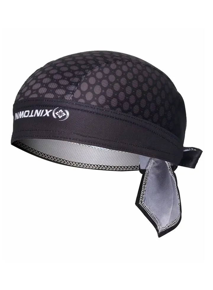 Printed Cap Black