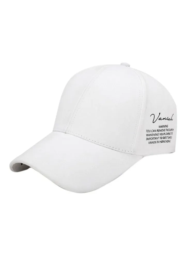 Baseball Cap White