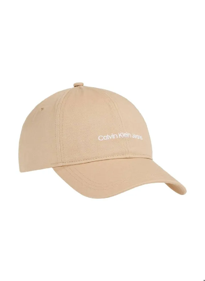 Women's Twill Cap - organic cotton twill , Beige